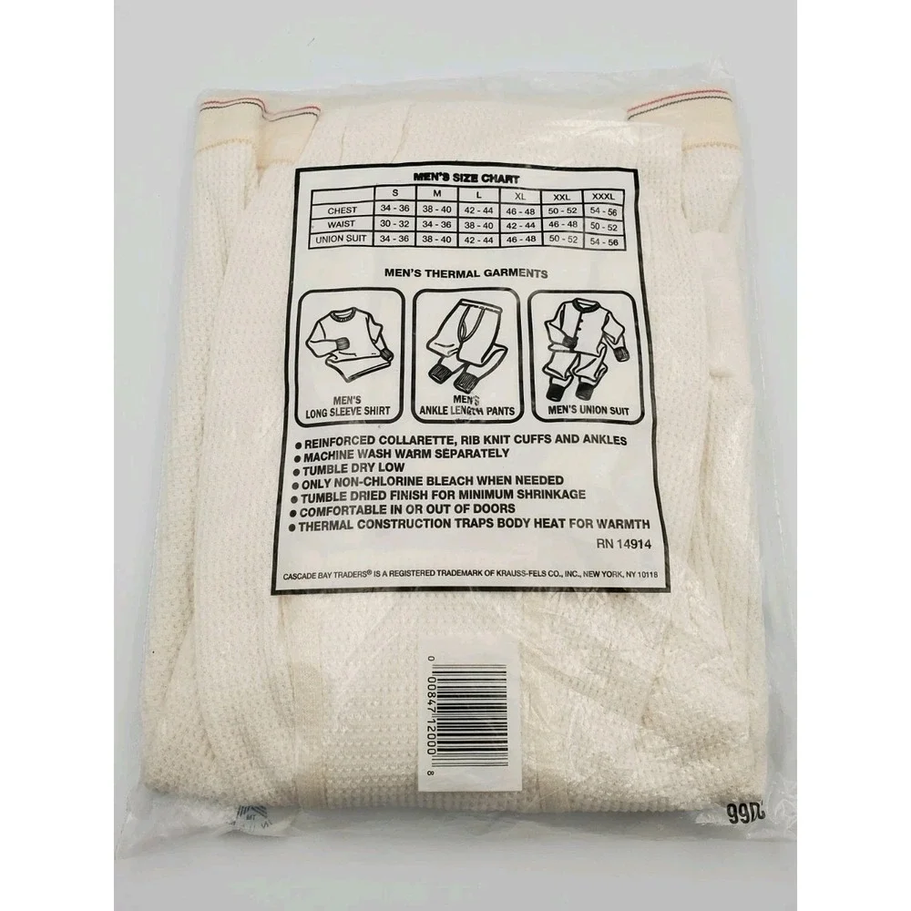 Cascade Thermals vintage cascade