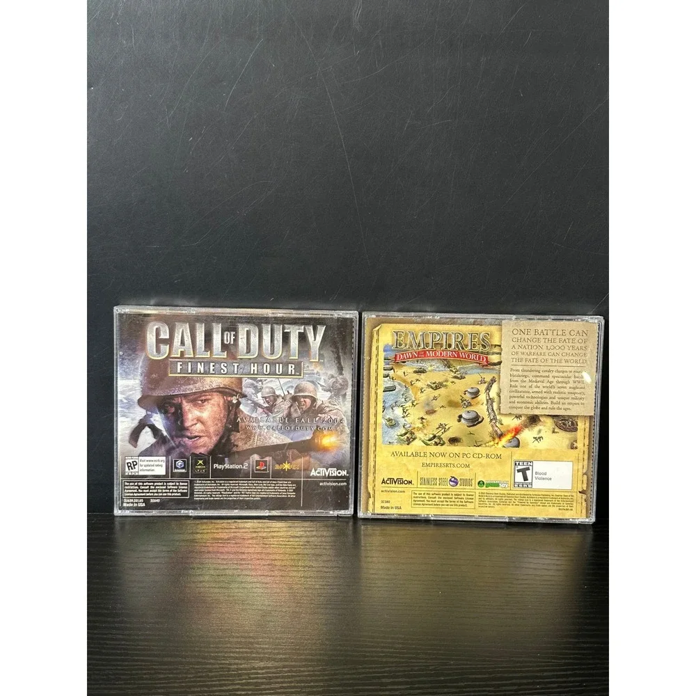 Activision call duty
