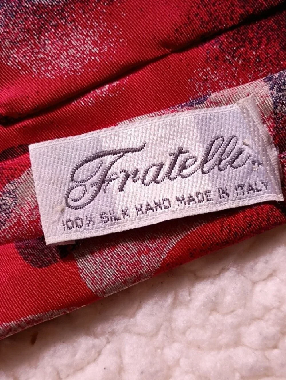 Fratello bold red
