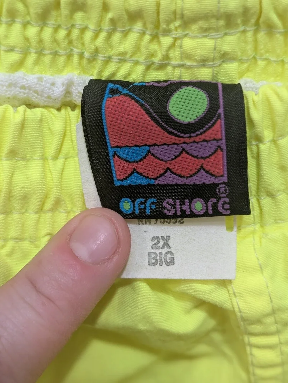 off shore nwt vintage
