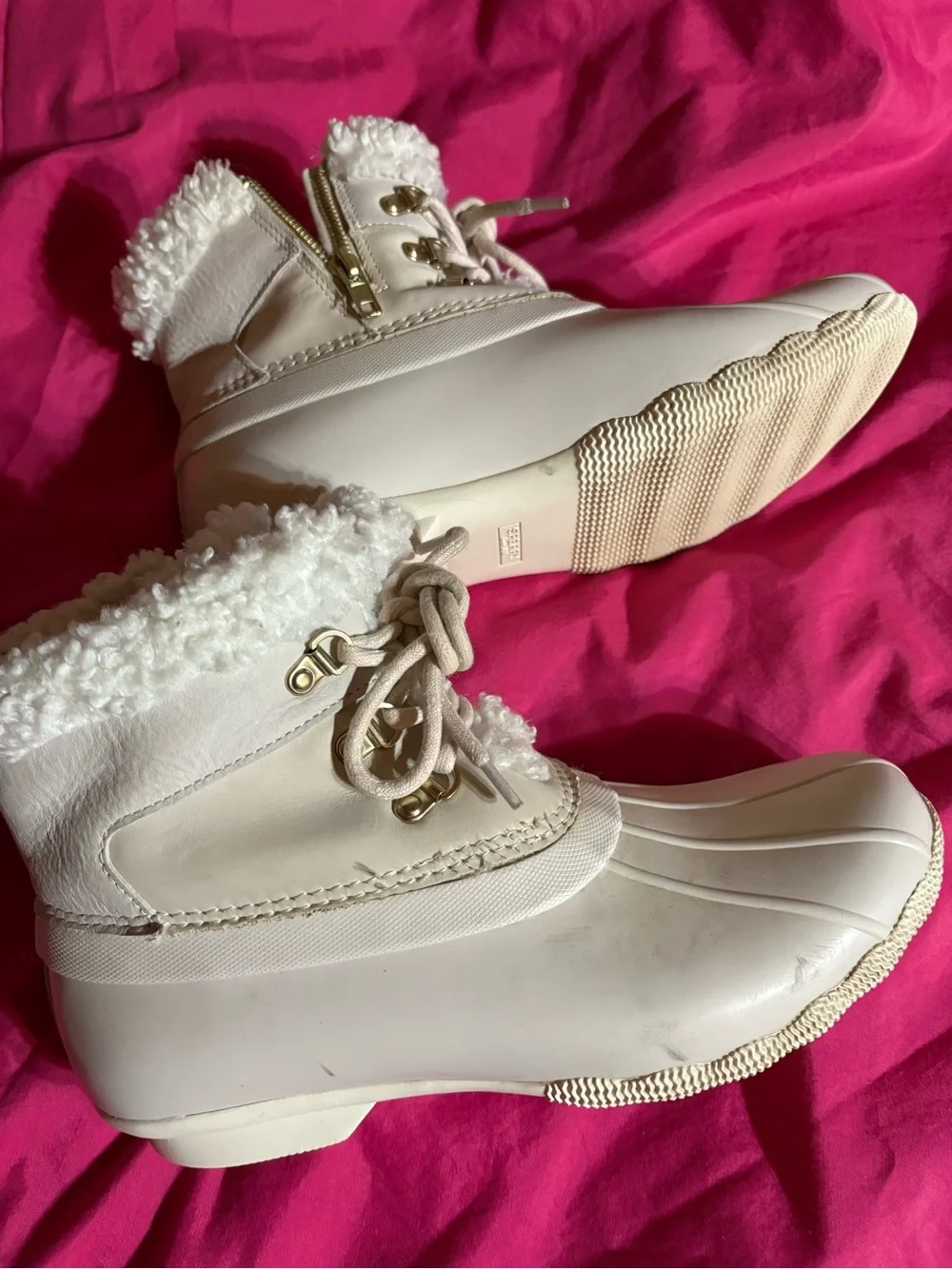 Sperry water resistant