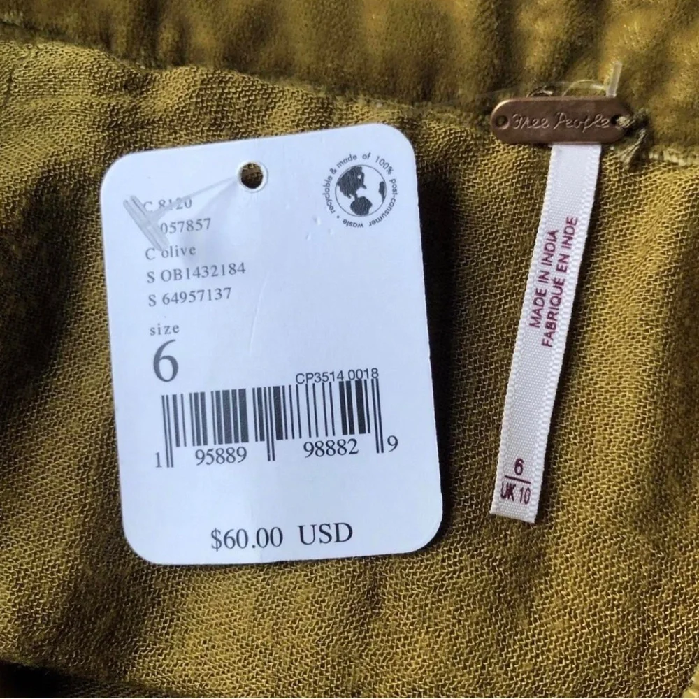 Free People worn new
