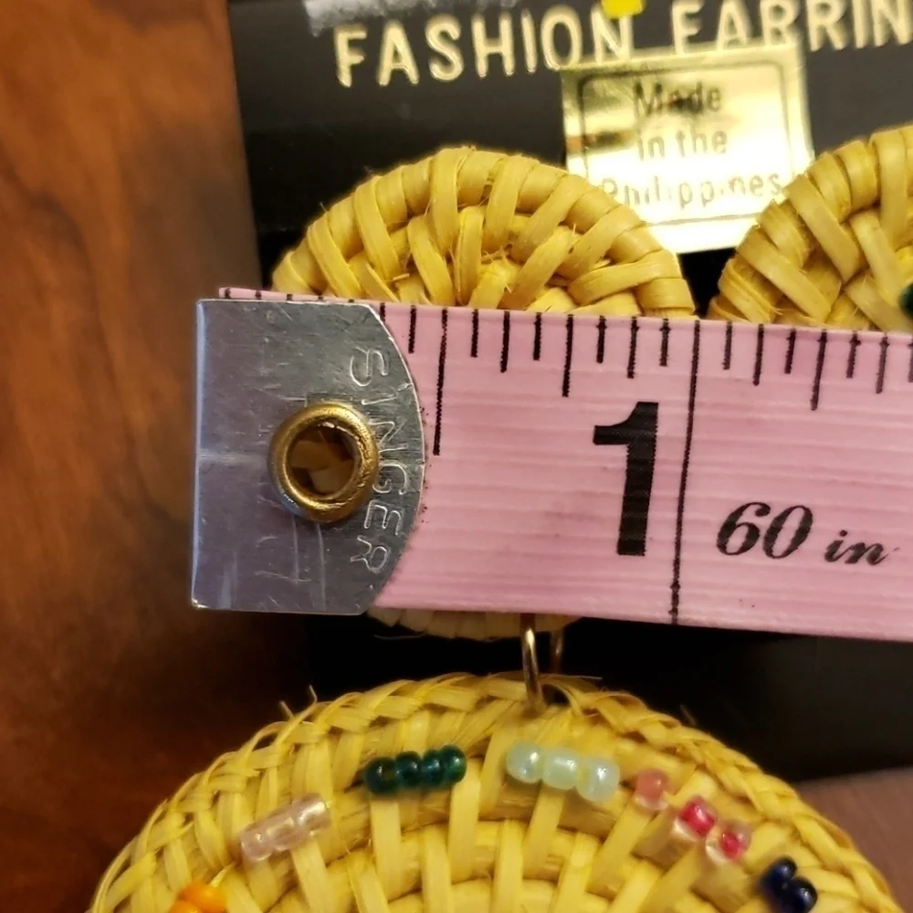 unknown woven beaded