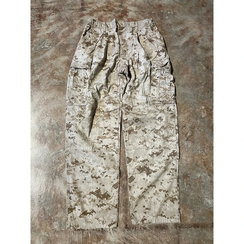 US Marine‎ Corps Issue USMC Desert MARPAT Camo MCCUU Pants Trousers Sz 31-35