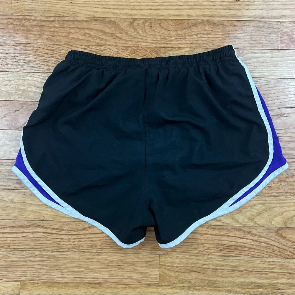 Nike Black And‎ Purple Running Shorts Size Small