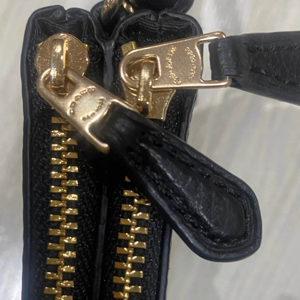 Coach sleek black