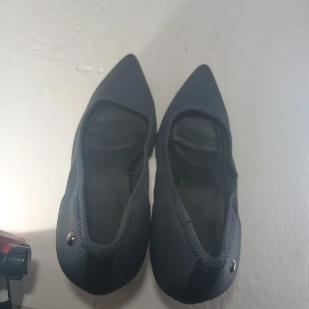 Kohl's Stevie Pumps 8 Navy Blue Pointed Toe Stiletto Heels Office Professional