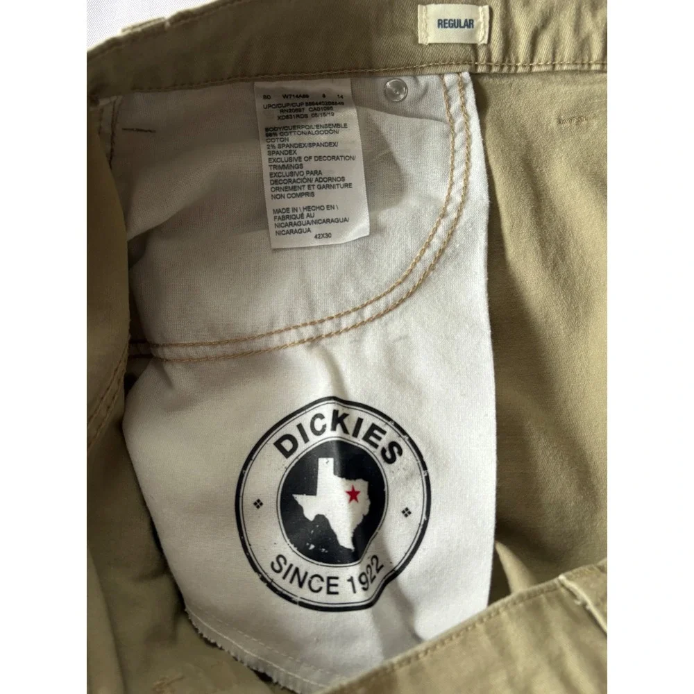 Dickies men khaki