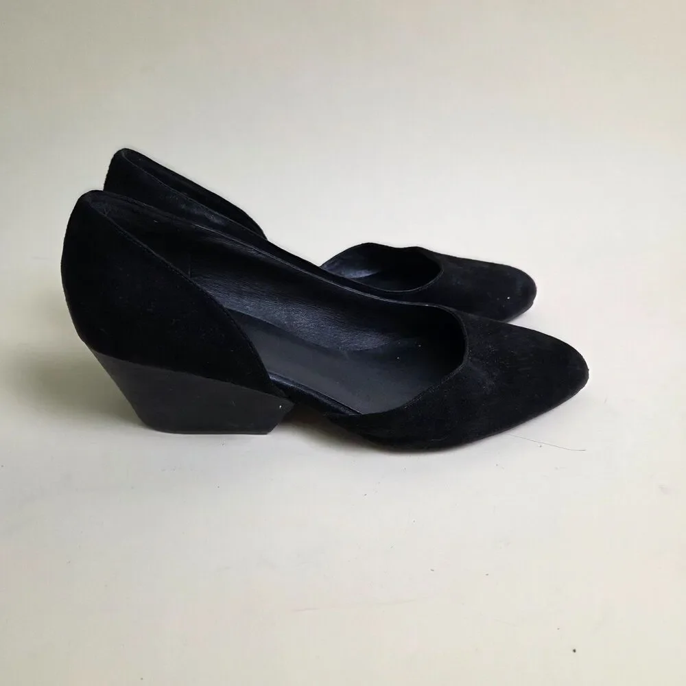 Eileen Fisher black orsay