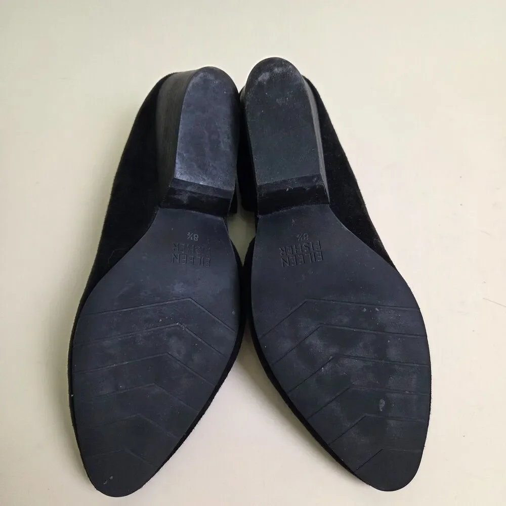 Eileen Fisher black orsay