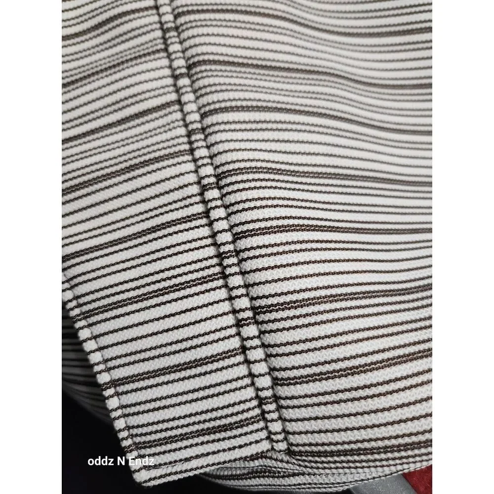 Niver Western Wear Mens Striped Blazer Jacket 38‎