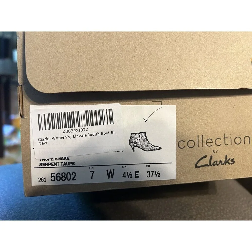 Clarks collection heeled