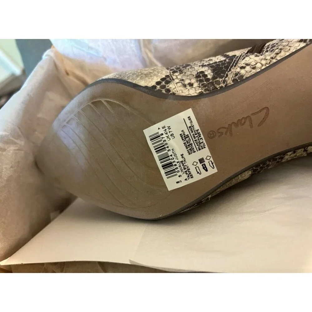 Clarks collection heeled