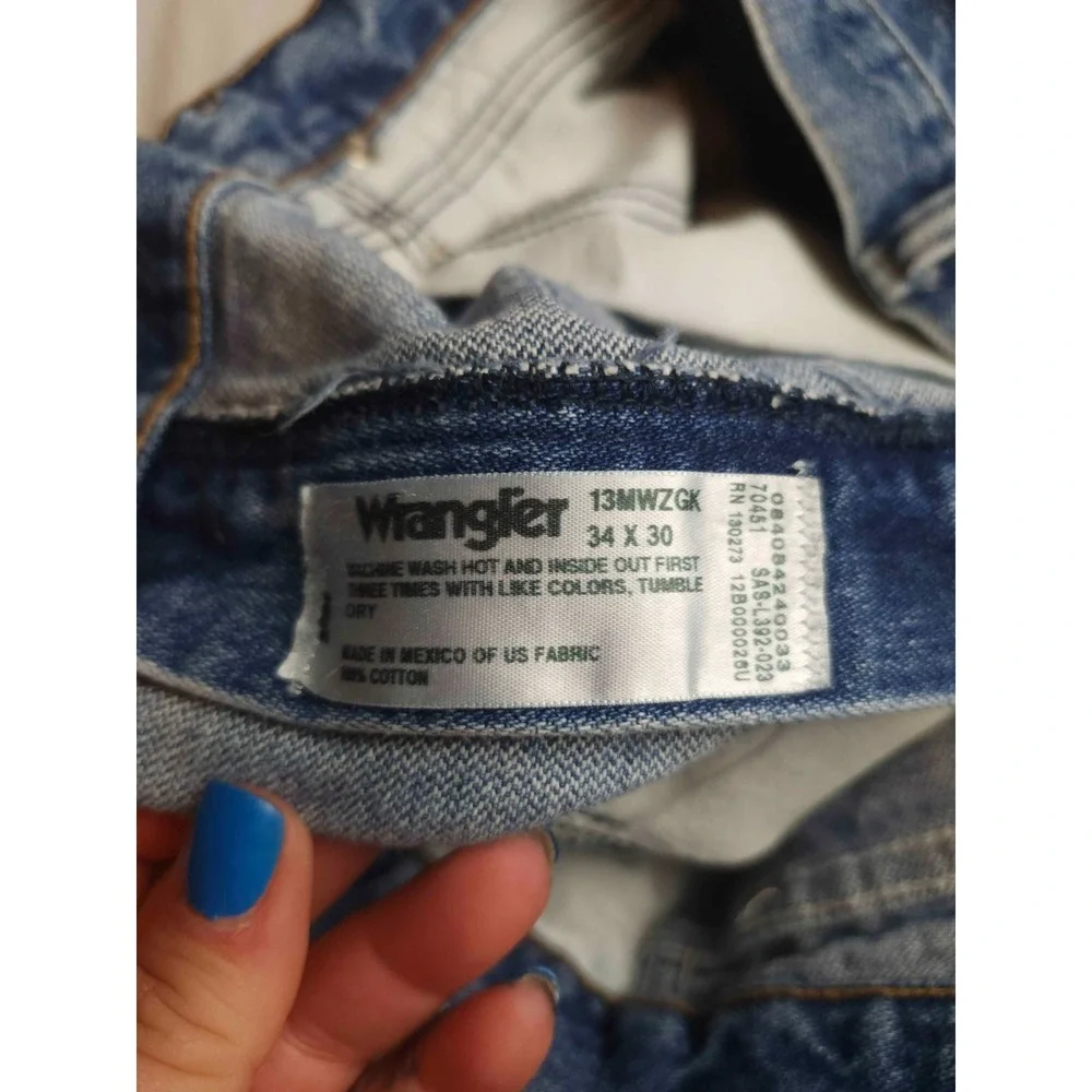 Wrangler jeans mens