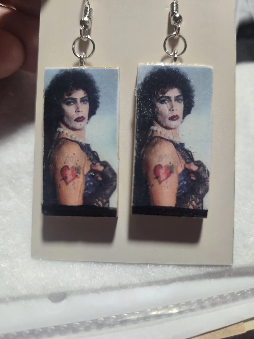 Handmade Rocky Horror Picture Show Earrings