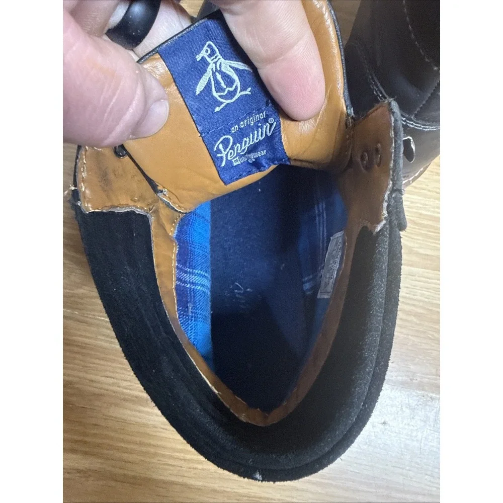 Penguin By Munsingwear leather penguin