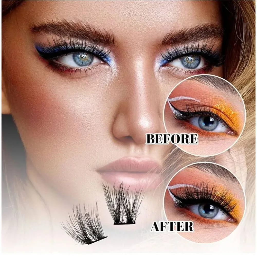 No Brand wispy black