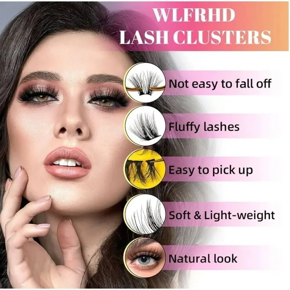 No Brand wispy black