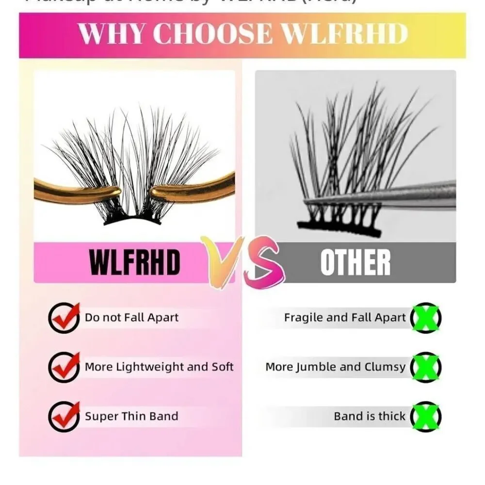 No Brand wispy black