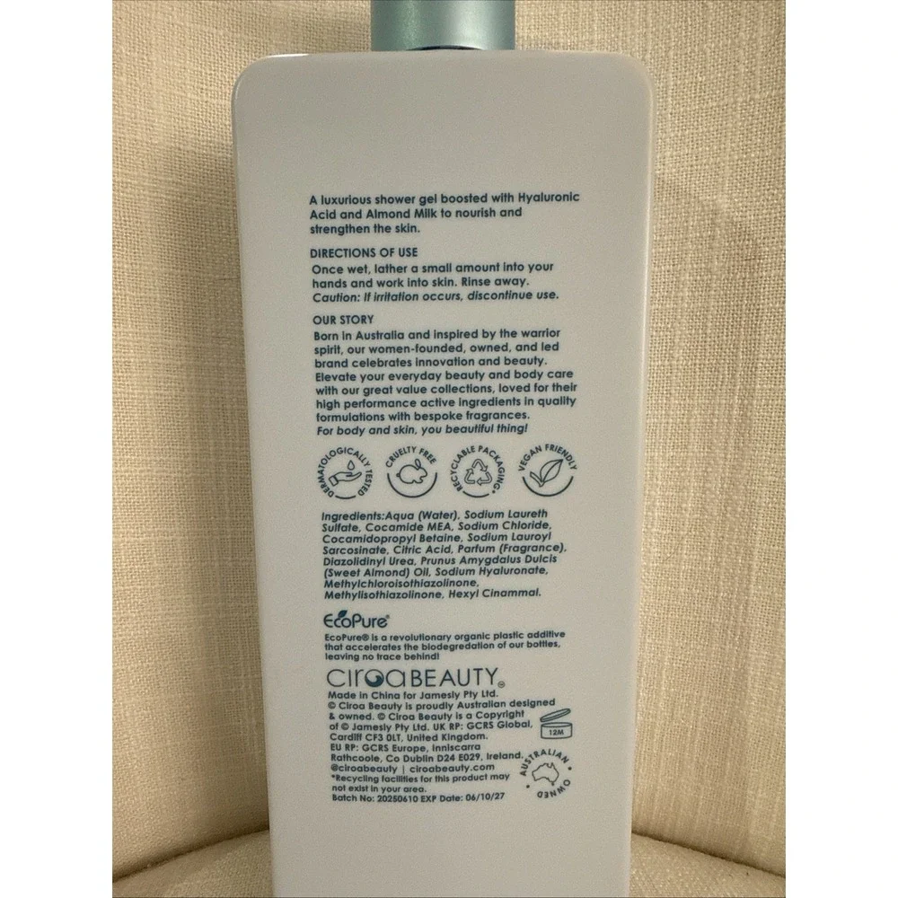 Ciroa almond milk