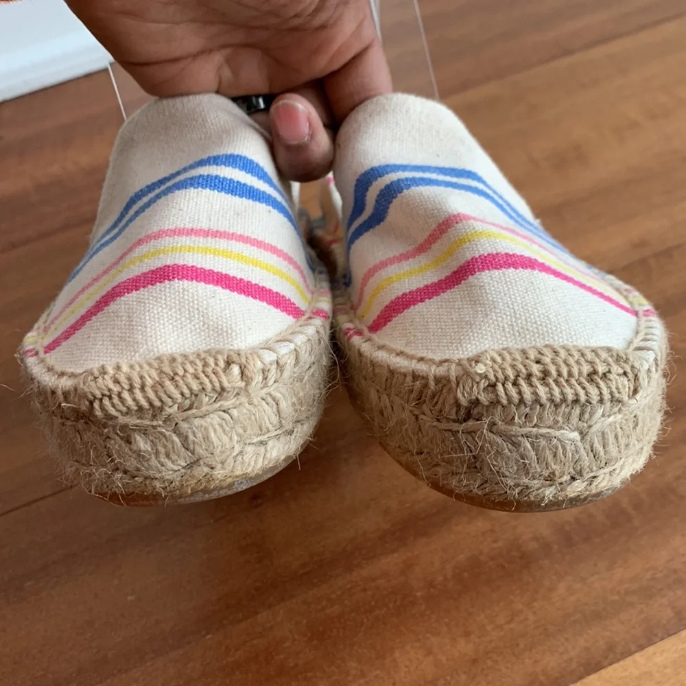 Soludos stripes espadrille