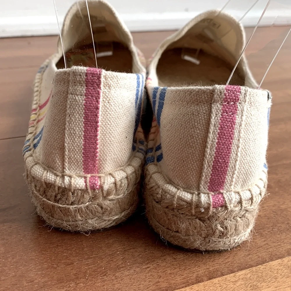 Soludos stripes espadrille