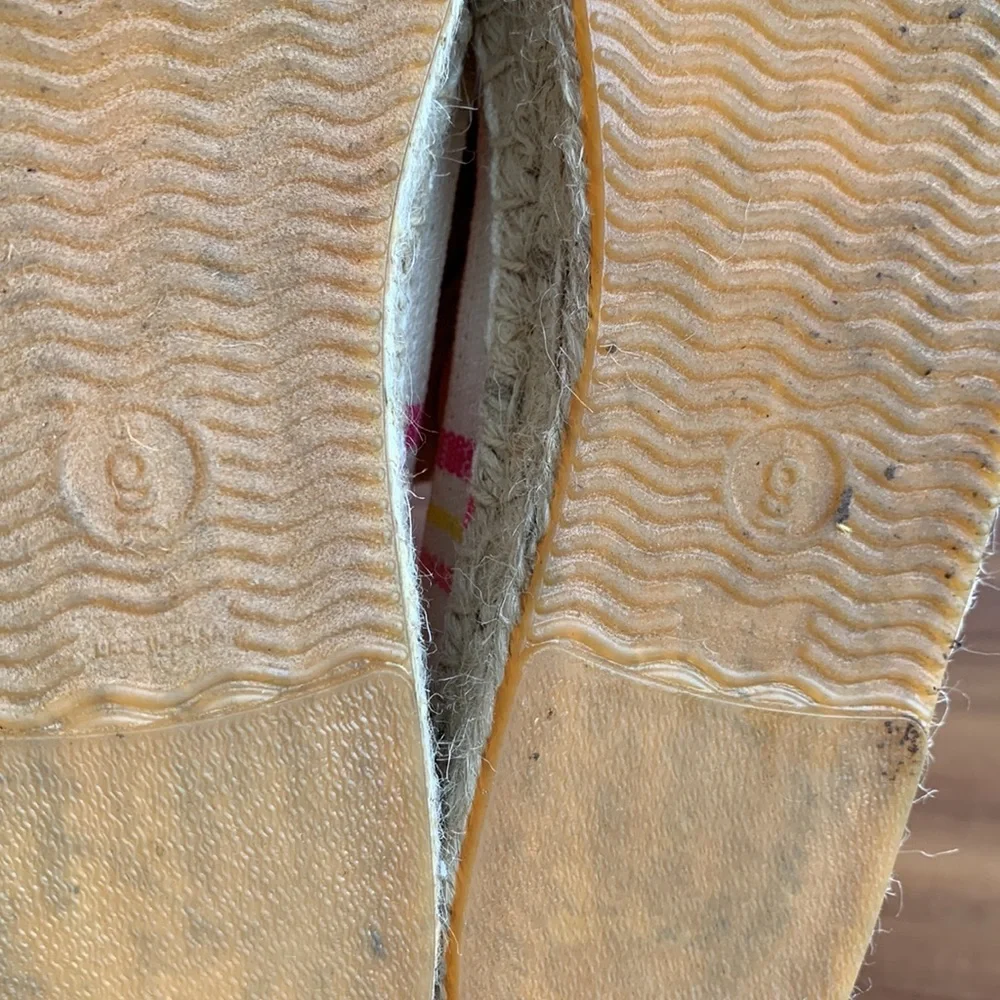 Soludos stripes espadrille