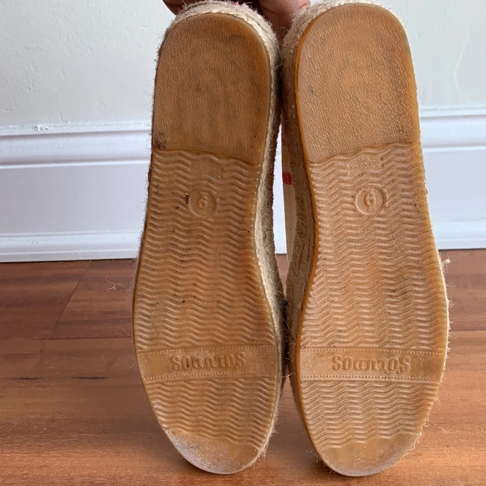 Soludos stripes espadrille