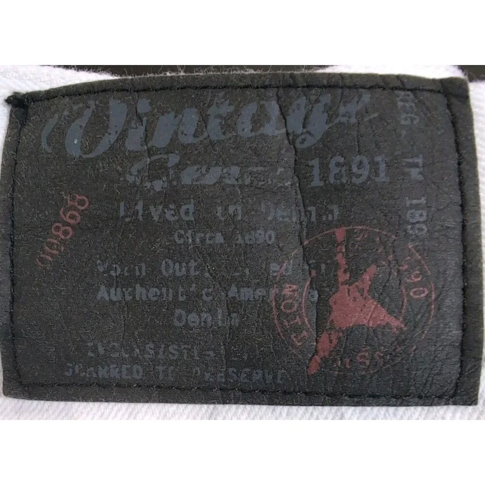 Vintage Genes 1891 are jeans