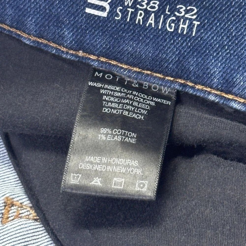 Mott & Bow style mott