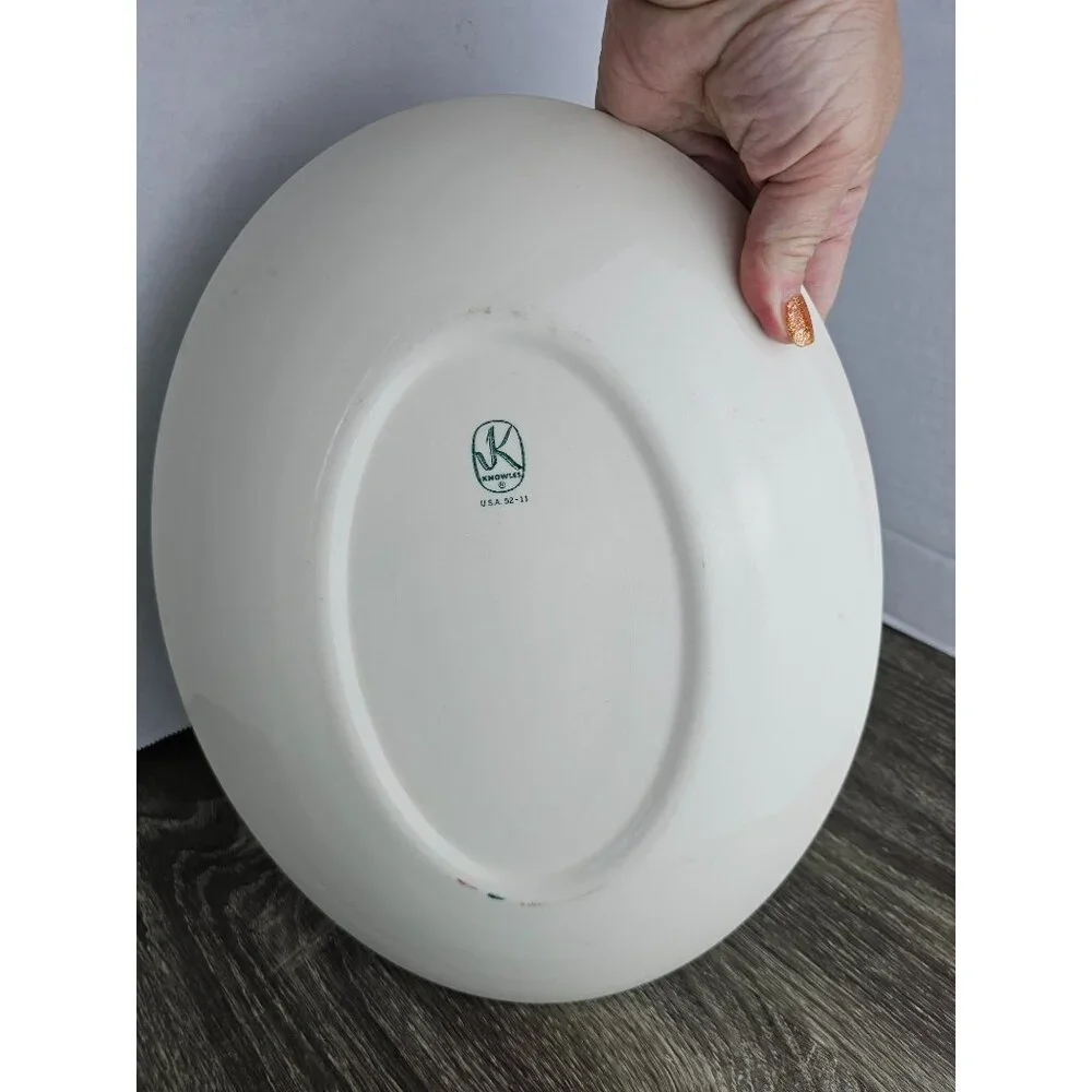 Knowles usa platter