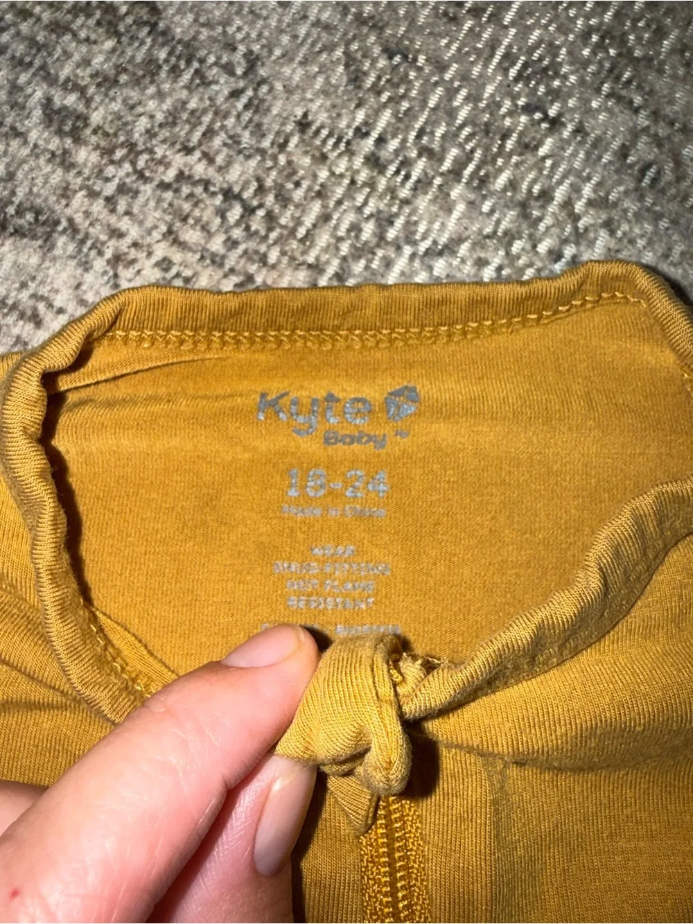 Kyte BABY soft knit