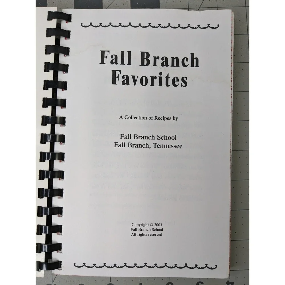 N/A cookbook lot