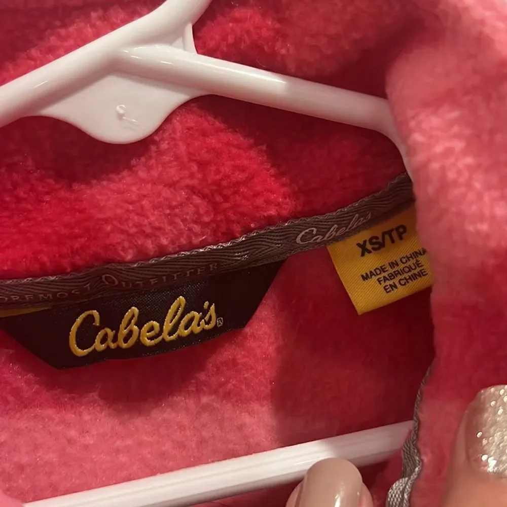 Cabelas excellent gently