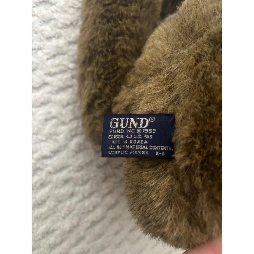 Gund vintage collector