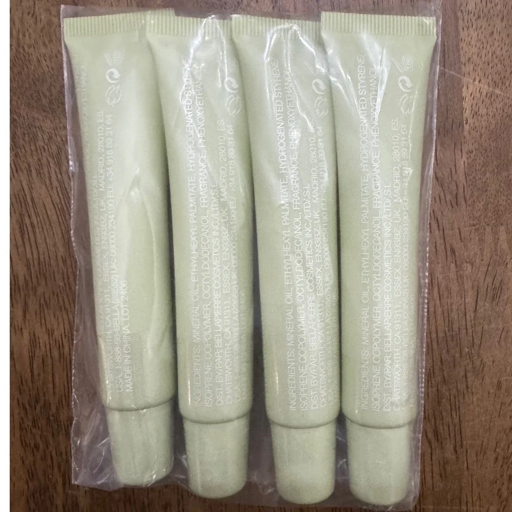 4 pack sealed Rachel Couture Watermelon 24H Moisture Lip Balm‎ Net 15 ml