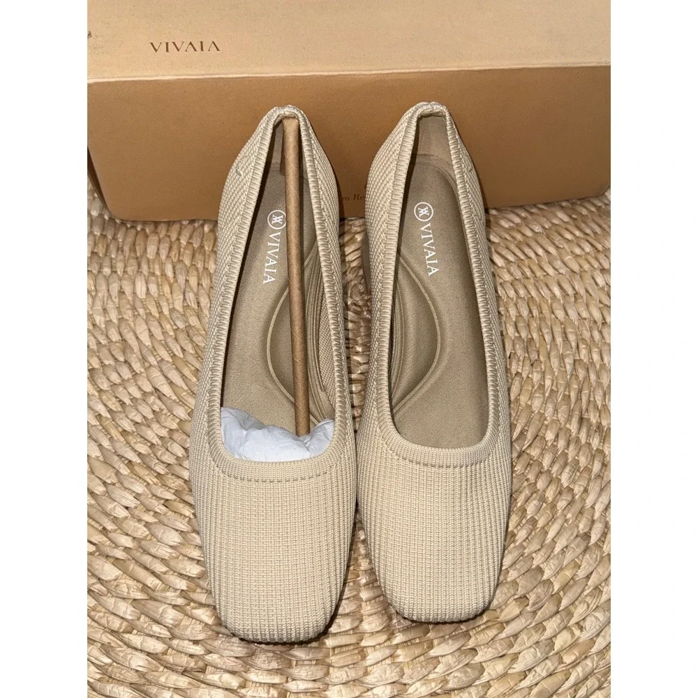 Vivaia square toe