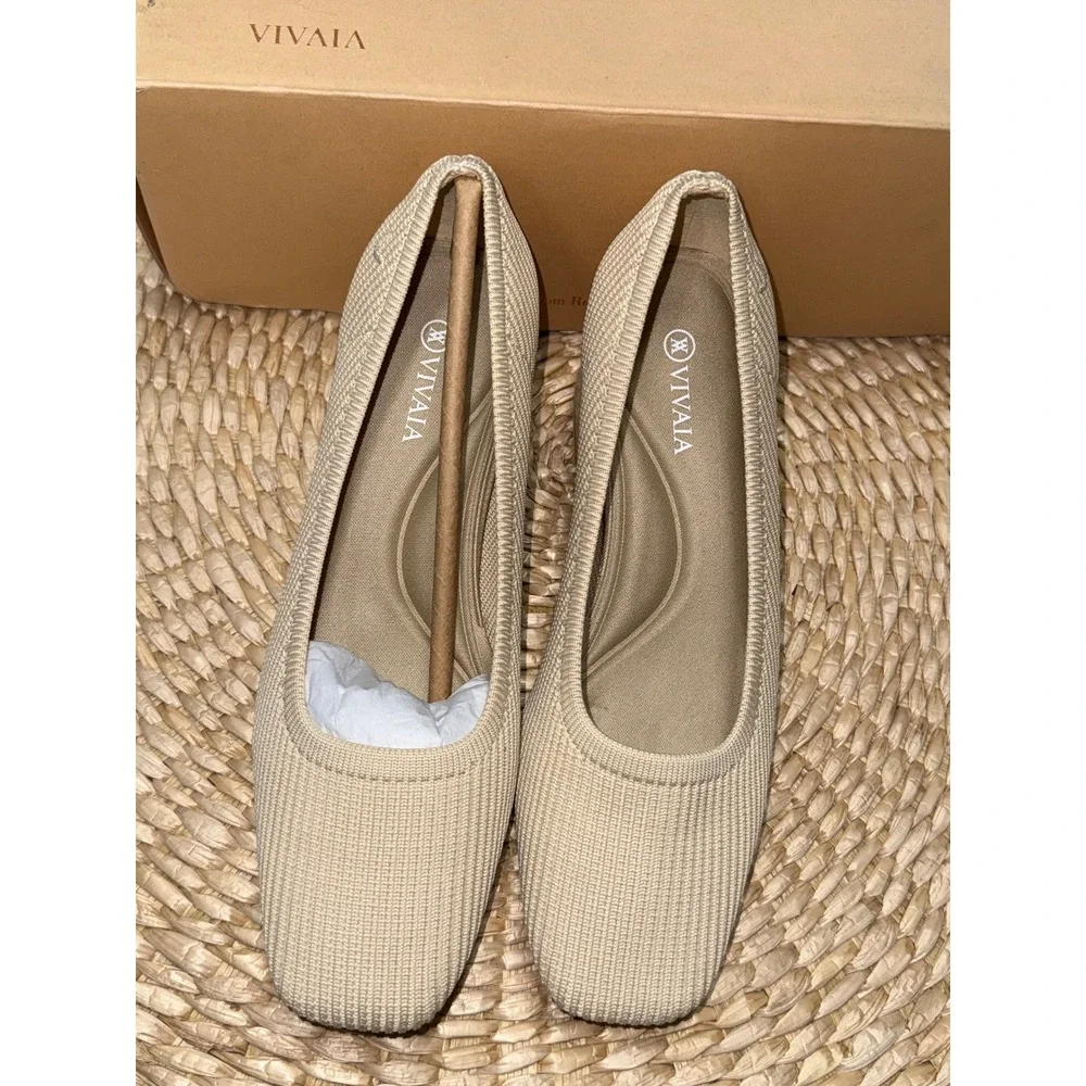 Vivaia square toe
