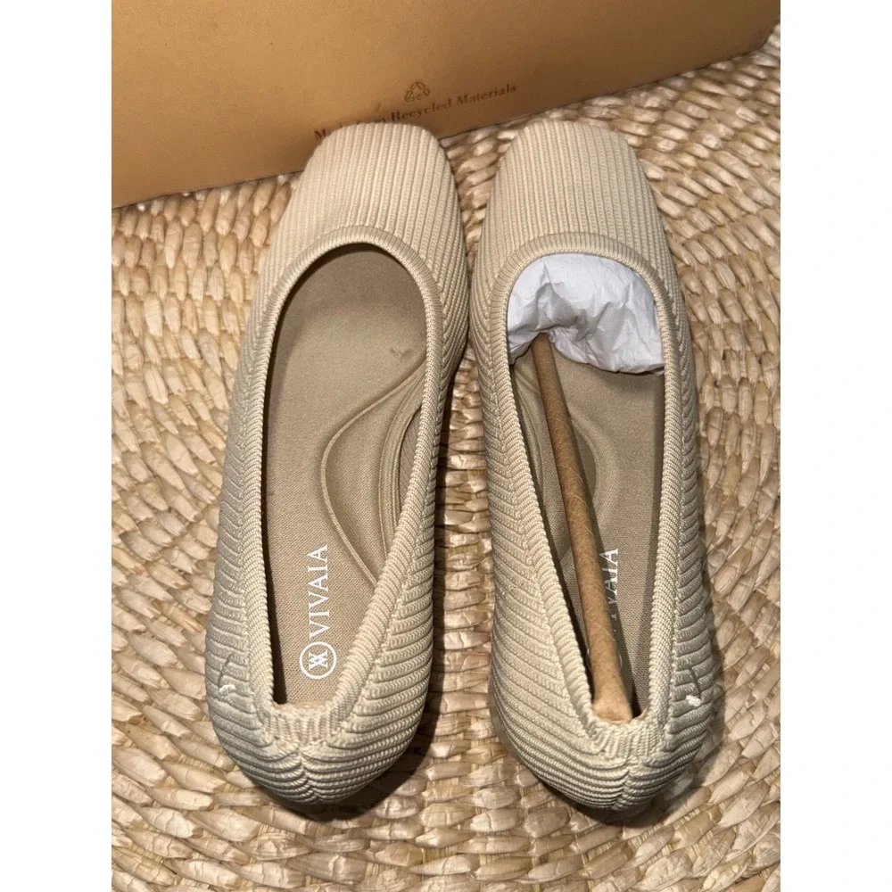 Vivaia square toe