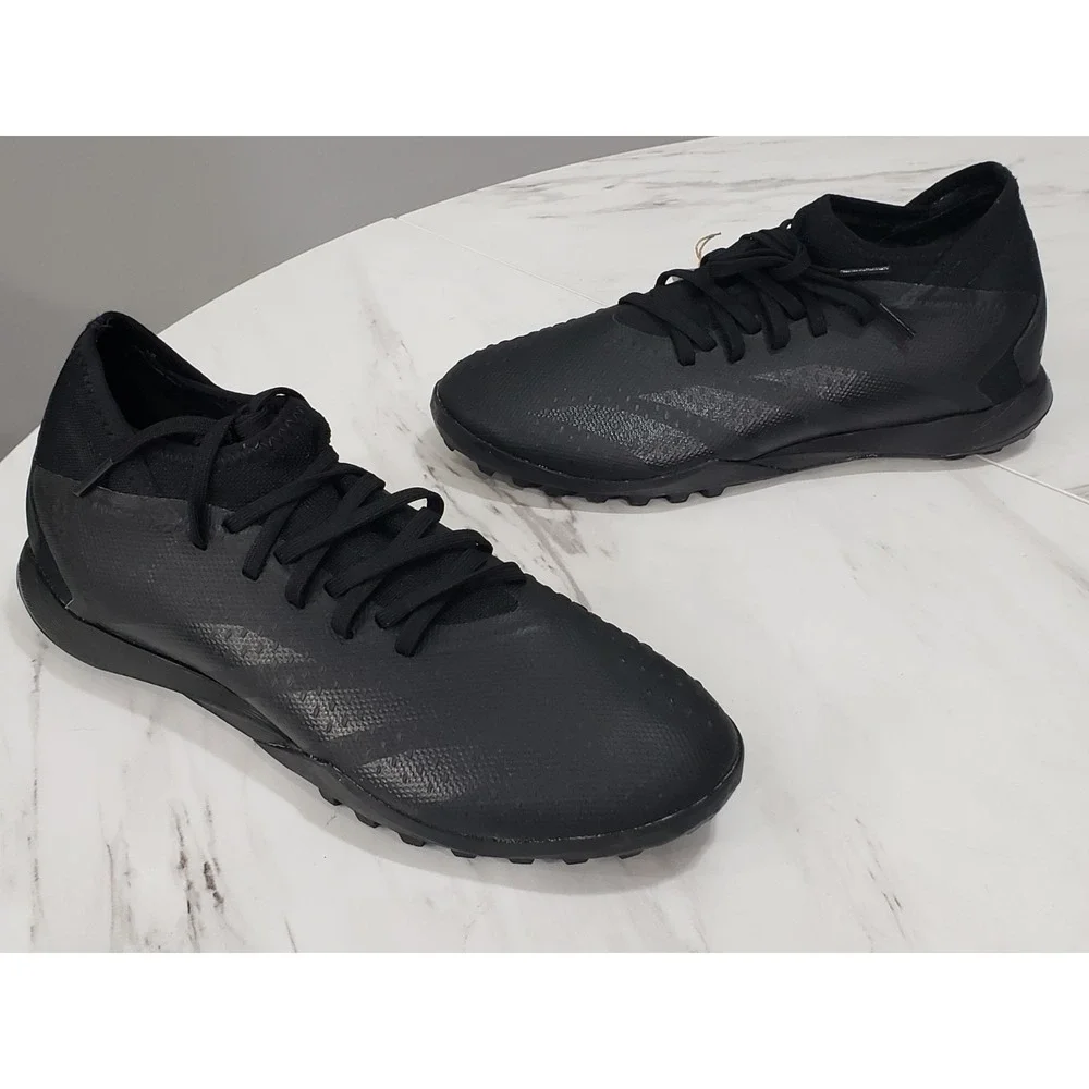 NEW‎ NO BOX Size 7 Adidas Predator Accuracy.3 FG Soccer Cleats in BLACK Men's