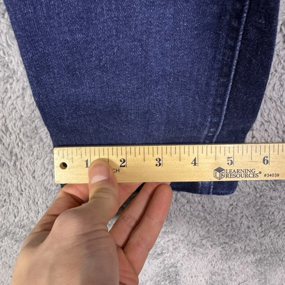 Barbell Apparel Jeans Mens 30x34 Blue Athletic Fit Stretch Denim‎ Dark USA Made