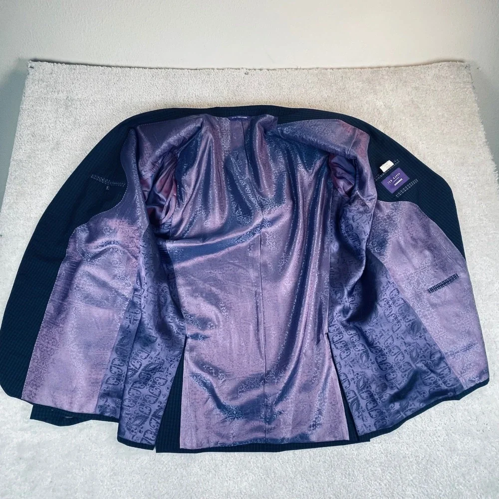 Ted Baker tailored review blue