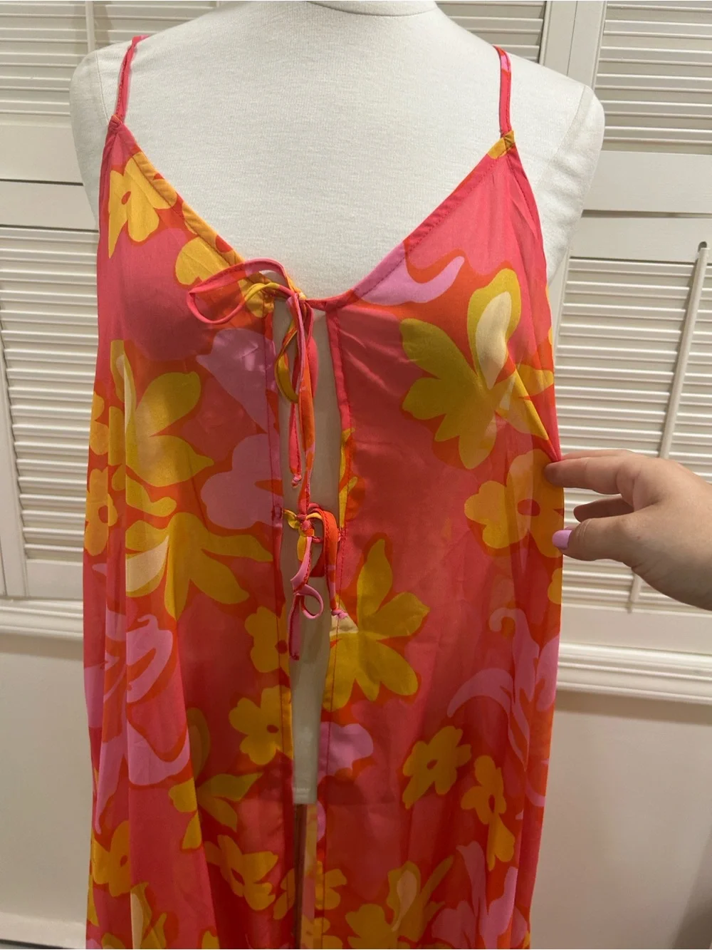 Beach Riot vibrant floral