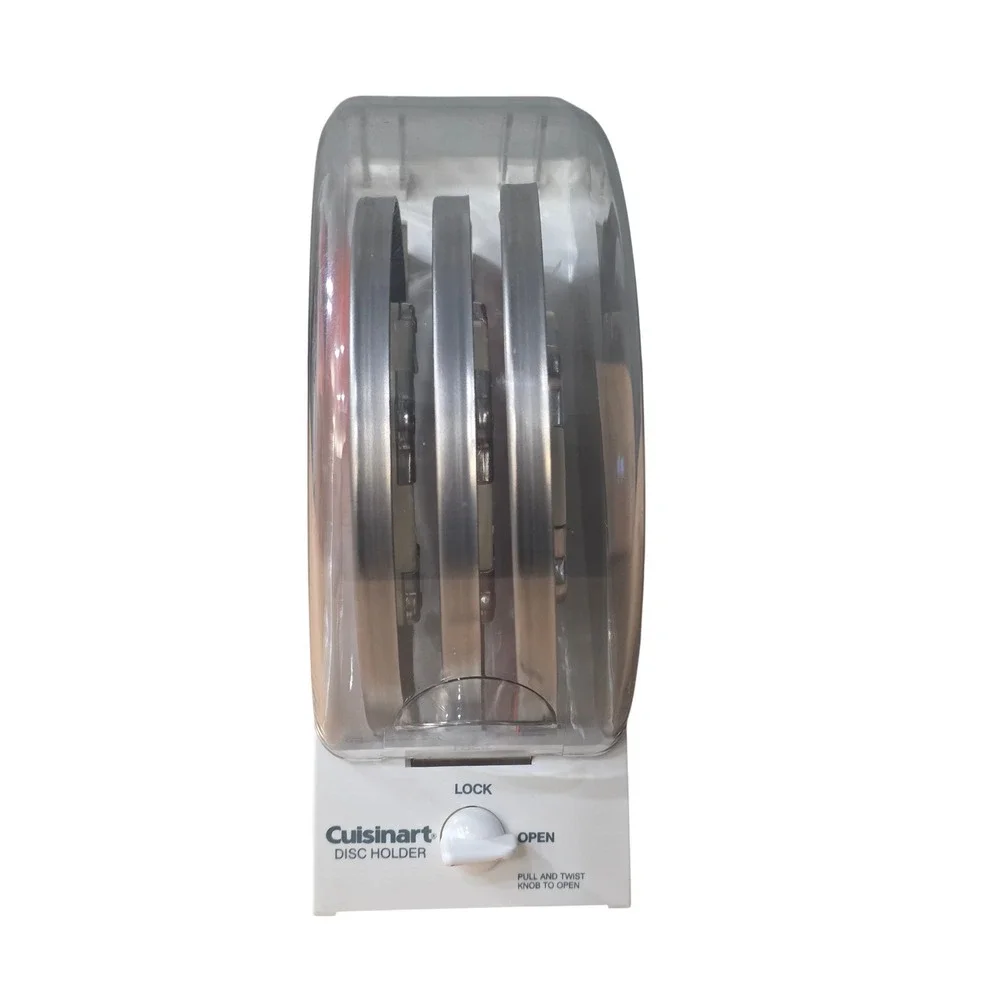 Cuisinart Disc Holder with Slicing Shredding Grating Blade DLC 844TX,837TX,842TX