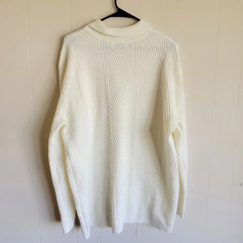 Topman Mens‎ Collared Long Sleeve Sweater
