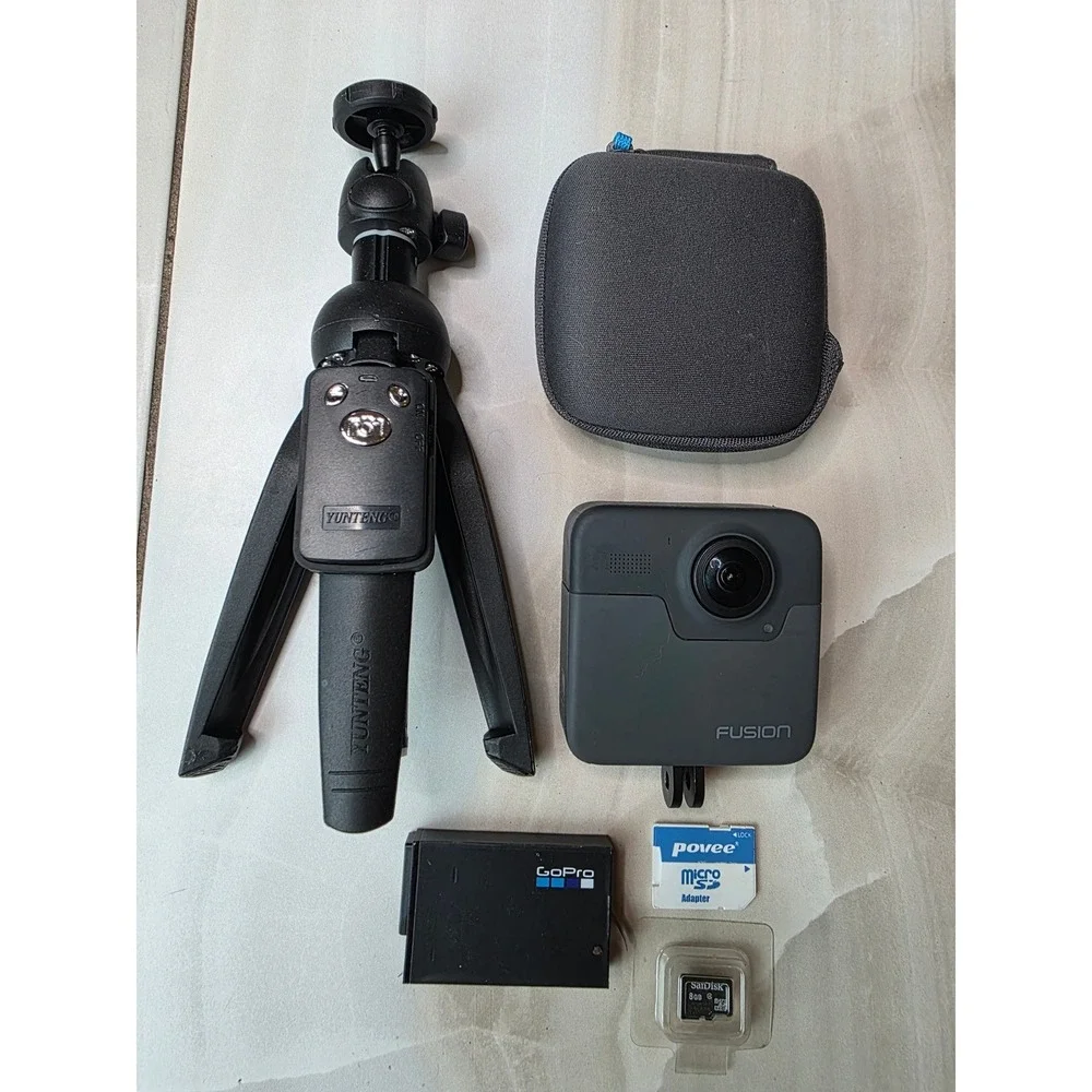 GoPro fusion 360