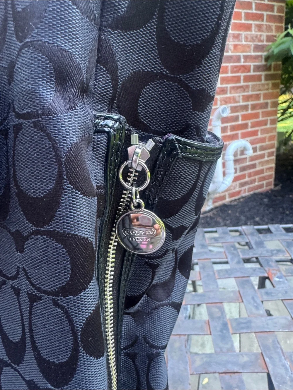 Coach elegant tote