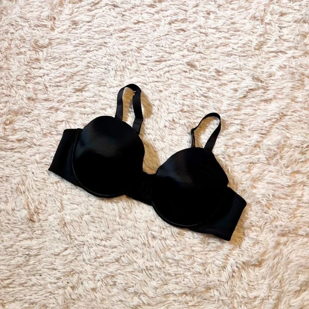Vanity Fair Beauty Back‎ Minimizer Padded Underwire Bra Womens 42C Classic Sexy