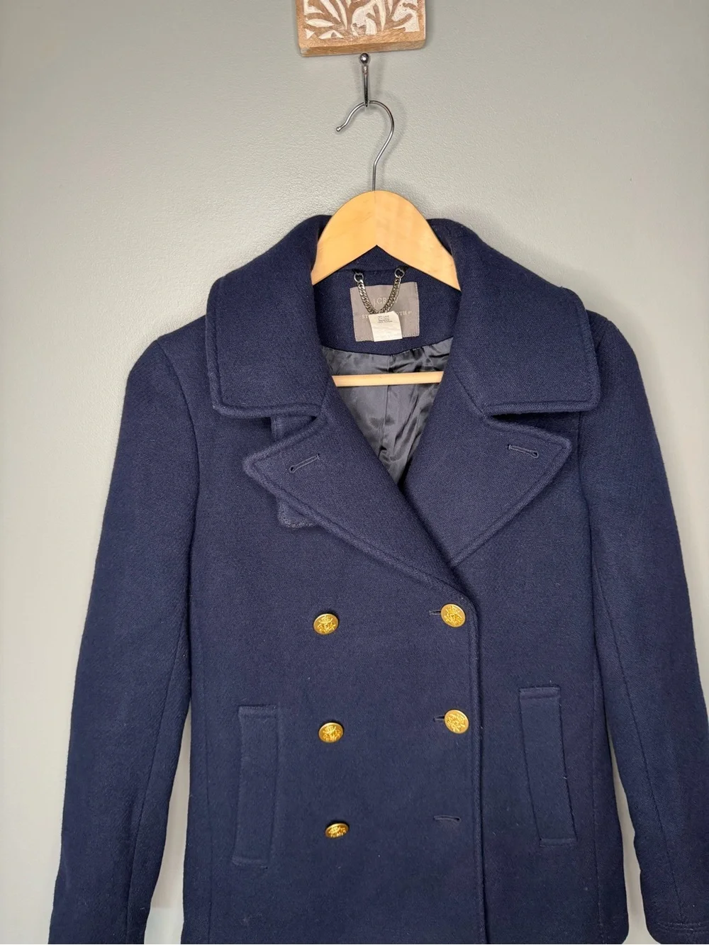 J. Crew pit approx