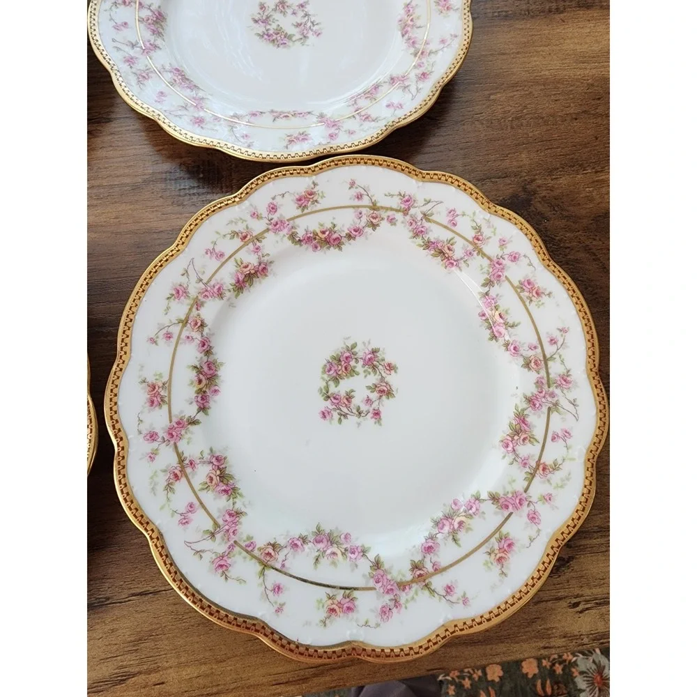 Kaiserin Maria Theresia Carlsbad China Dessert Plate 8